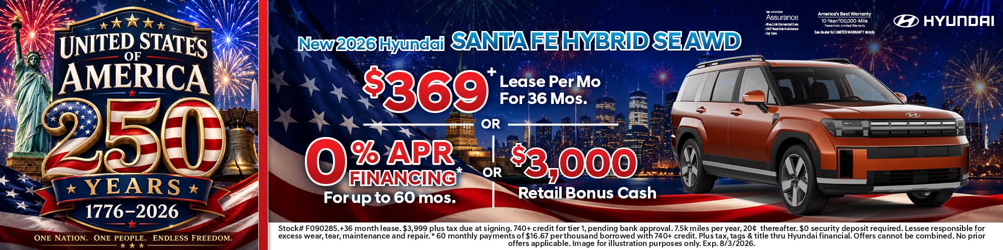 2026 Hyundai Santa Fe Hybrid SE