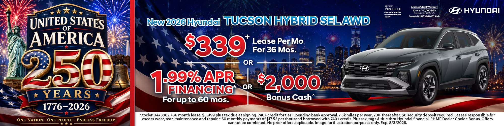 2026 Hyundai Tucson Hybrid