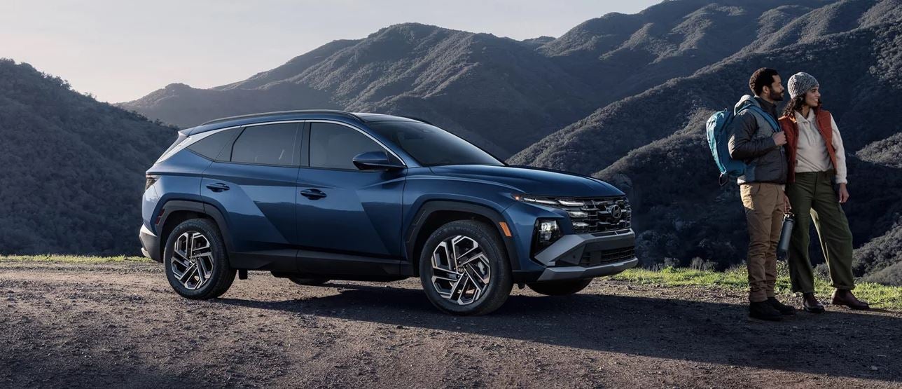 2026 Hyundai TUCSON vs 2026 Honda CR-V in Springfield, PA