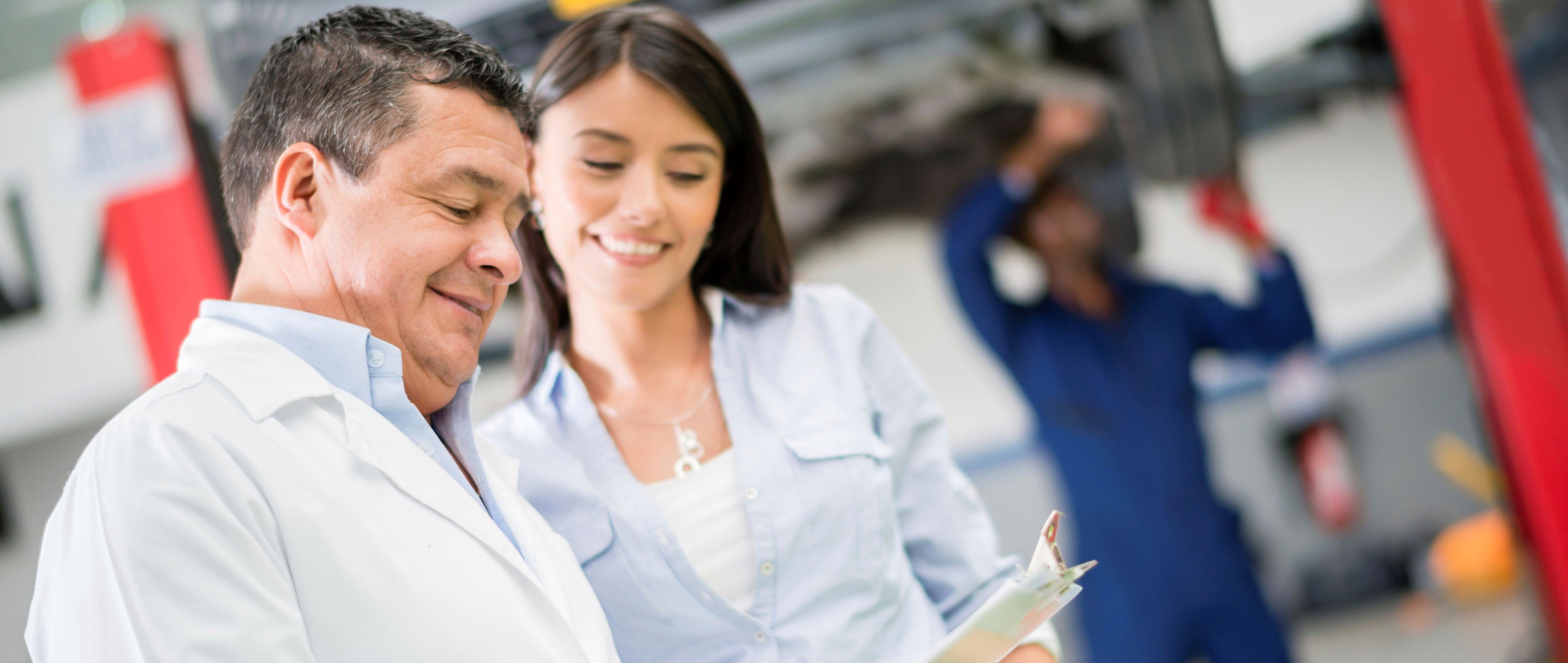 Meet Our Certified Technicians!